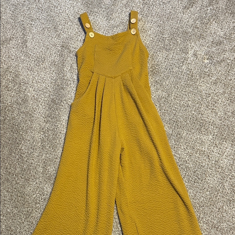 Girls Dotdotsmile Fall Overalls Size 3/4